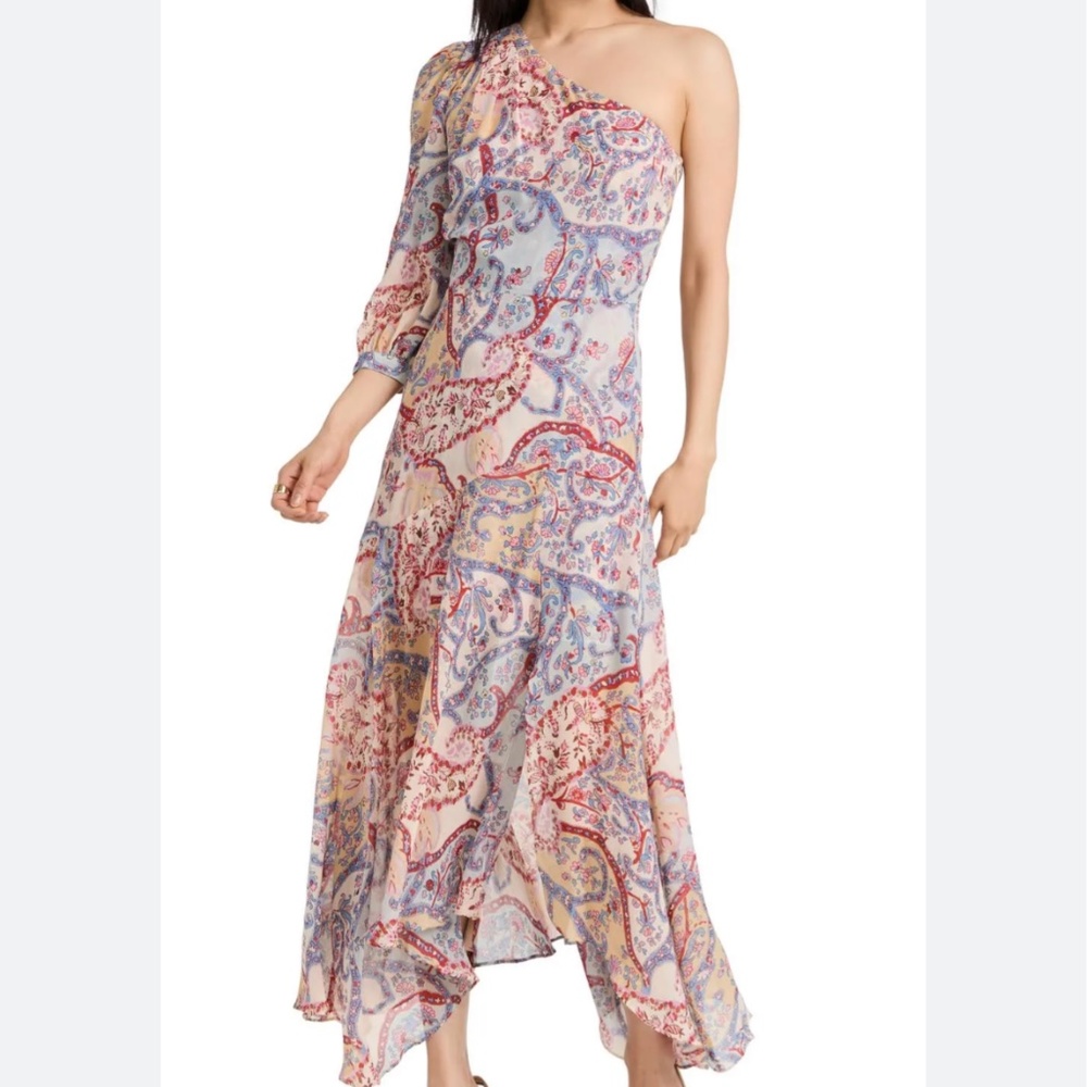 Veronica Beard Kimber Silk Dress Size 10